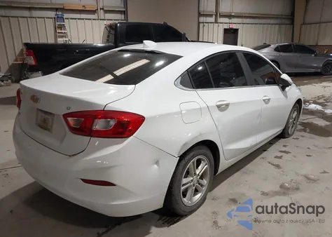 2017 Chevrolet Cruze Lt z USA, uszkodzony, nr VIN 1G1BE5SM6H7127192